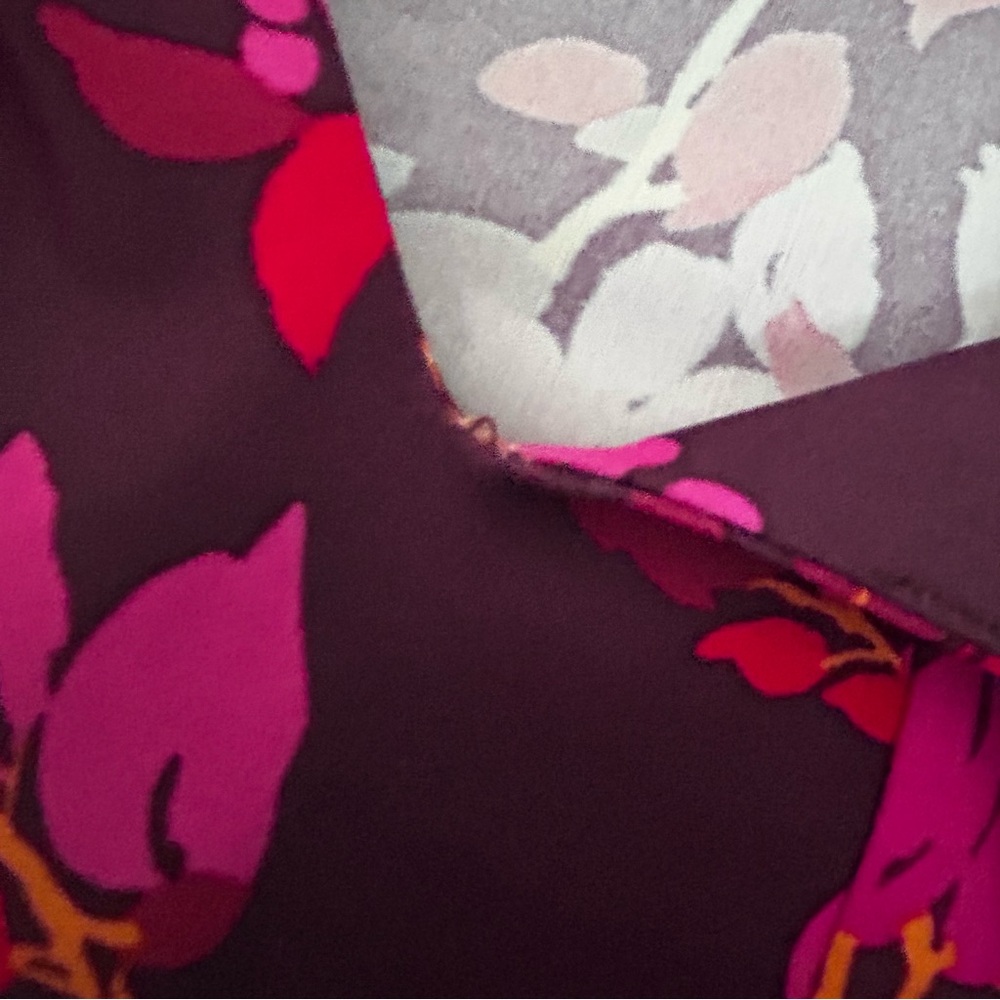 Jude Connally Dress Floral long Sleeve Stretch A17 - Picture 7 of 7